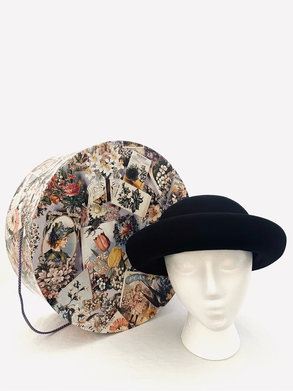 J. Crew Wool Bowler & Hat Box - Picture 14 of 15